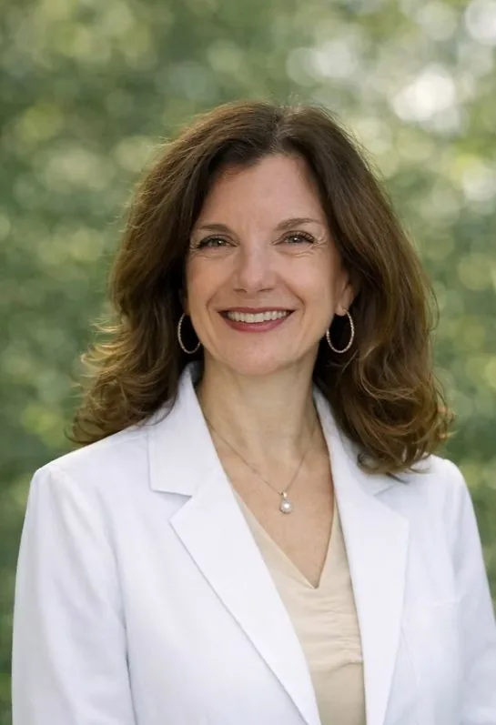 Dr. Leanne Rutter, MD, board-certified menopause physician